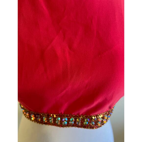 Joanna Chen New York embelished cropped top size 12 - Picture 5 of 8